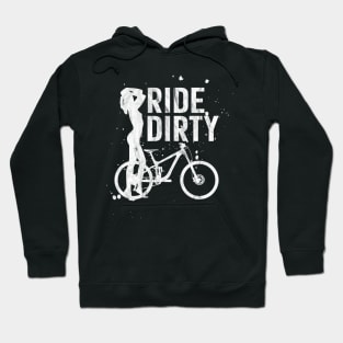 mountain bike mtb men gift cycling downhill bicycle Hoodie